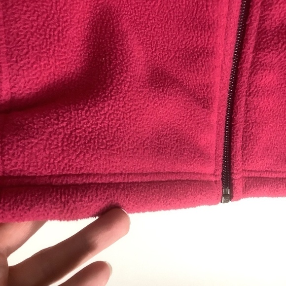 L.L.Bean Women's Coral Fleece Vest M - Picture 6 of 11